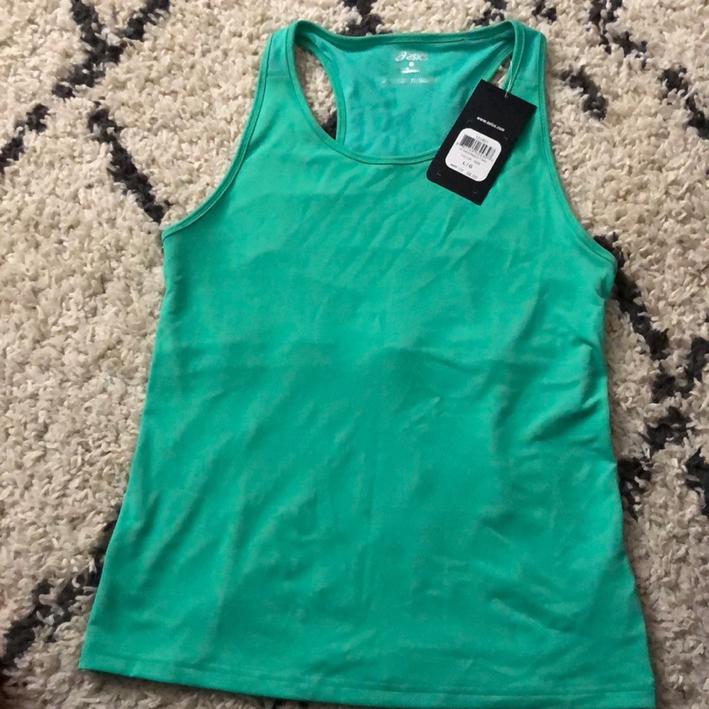 Brand New ASICS Racerback Tank - Picture 3 of 3